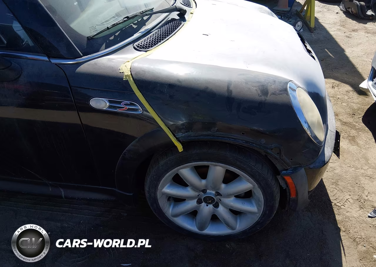 2005 Mini Cooper S VIN:WMWRE33535TG99244 - 12