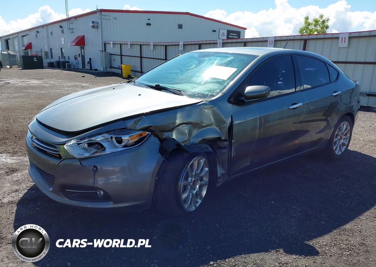 2013 Dodge Dart Limited VIN:1C3CDFCA2DD334011 - 2