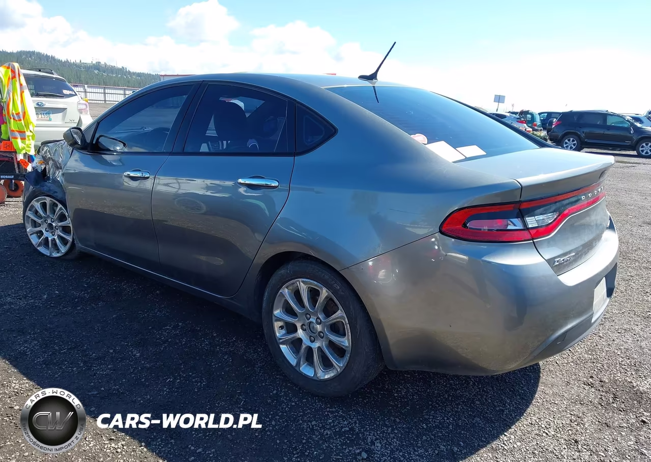 2013 Dodge Dart Limited VIN:1C3CDFCA2DD334011 - 3