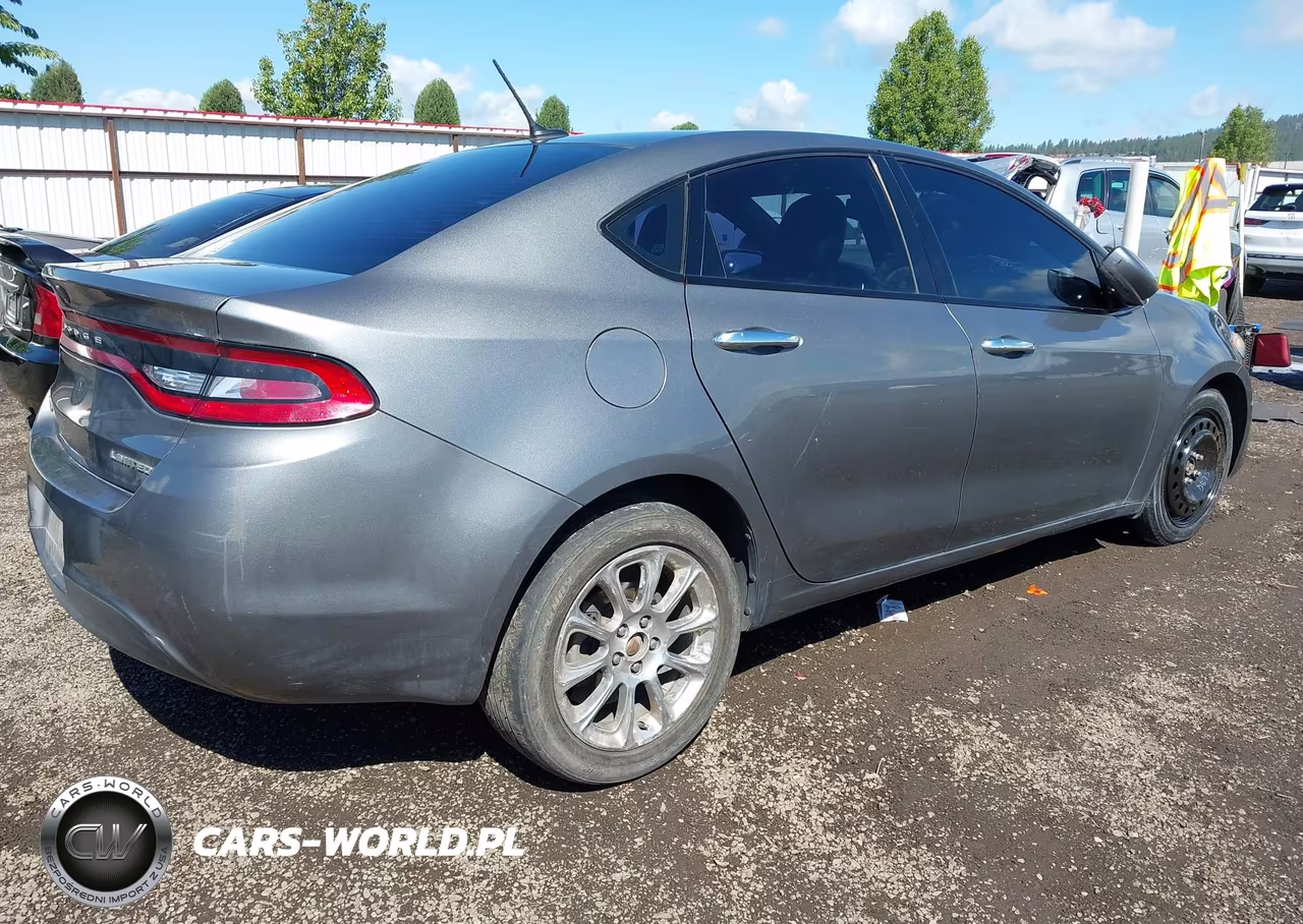 2013 Dodge Dart Limited VIN:1C3CDFCA2DD334011 - 4