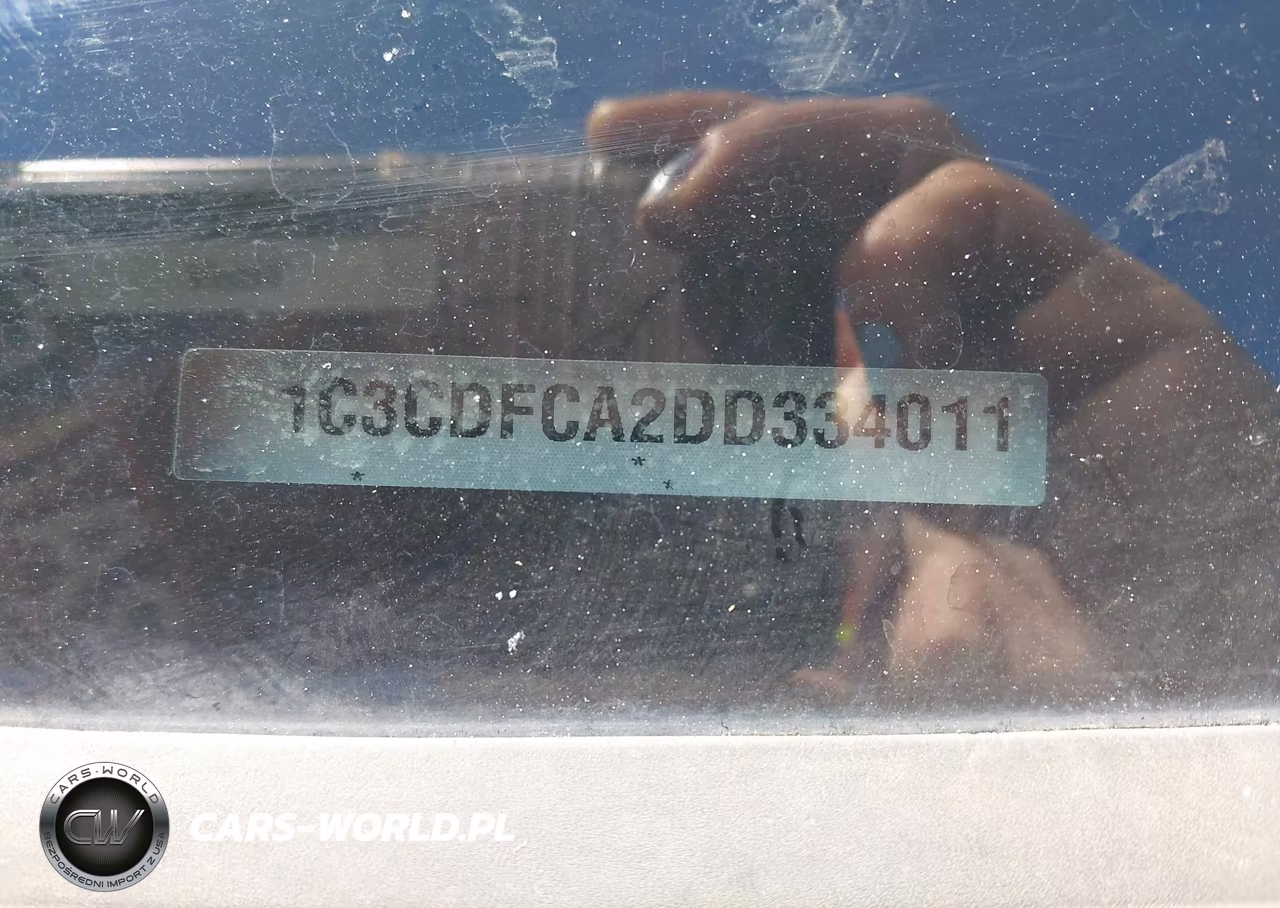 2013 Dodge Dart Limited VIN:1C3CDFCA2DD334011 - 9