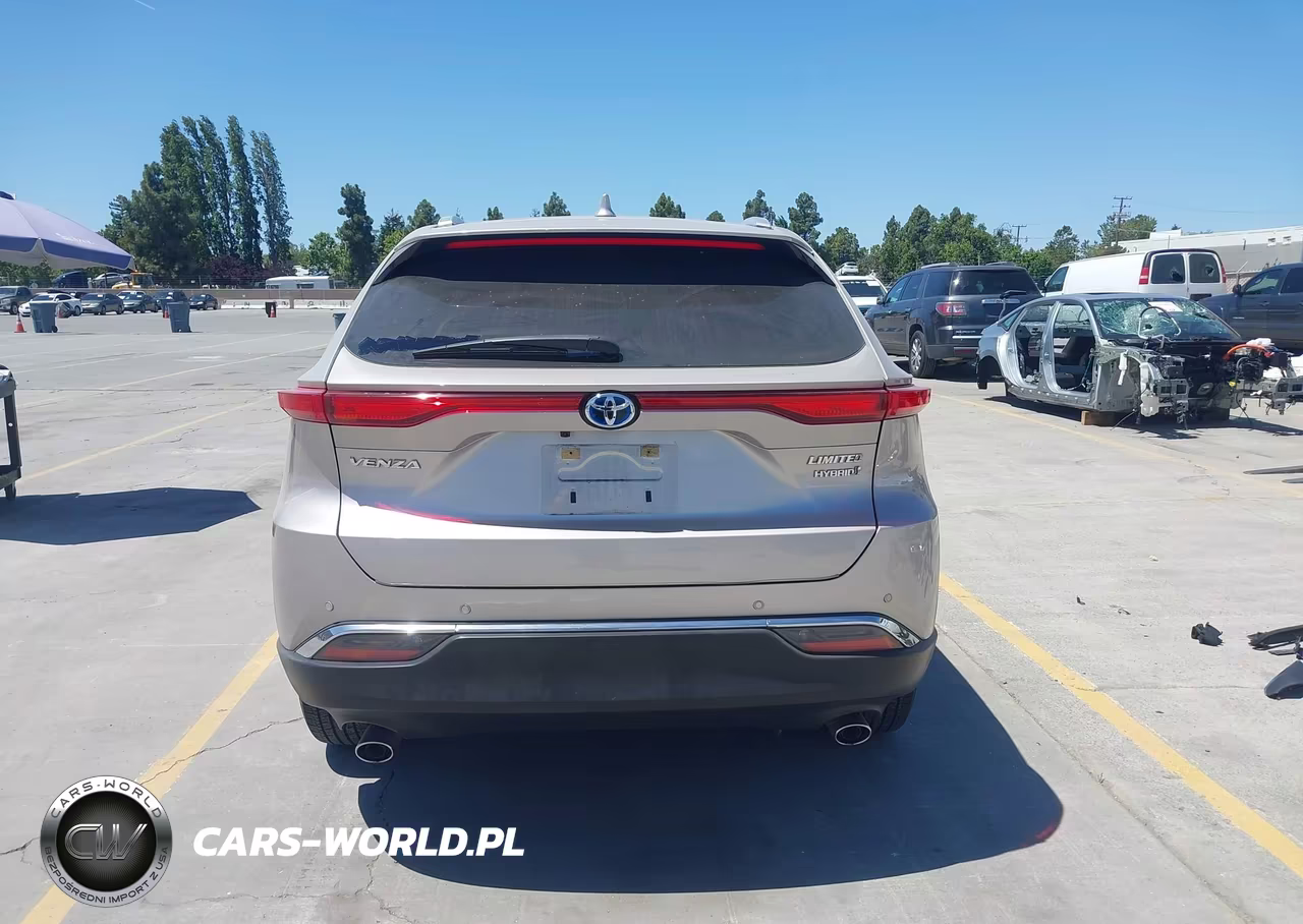2022 Toyota Venza Limited VIN:JTEAAAAH3NJ101834 - 17
