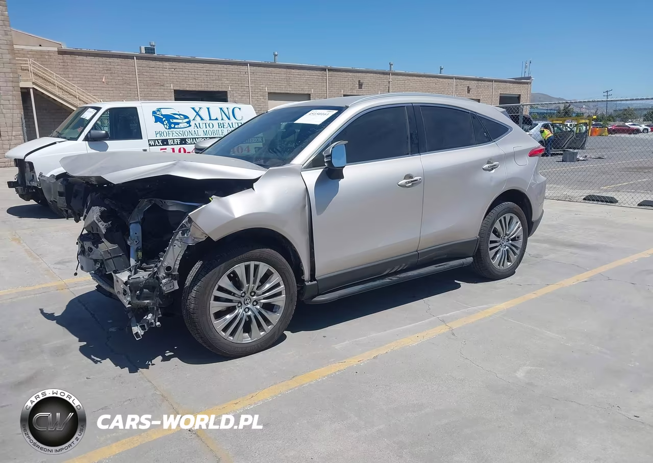 2022 Toyota Venza Limited VIN:JTEAAAAH3NJ101834 - 2