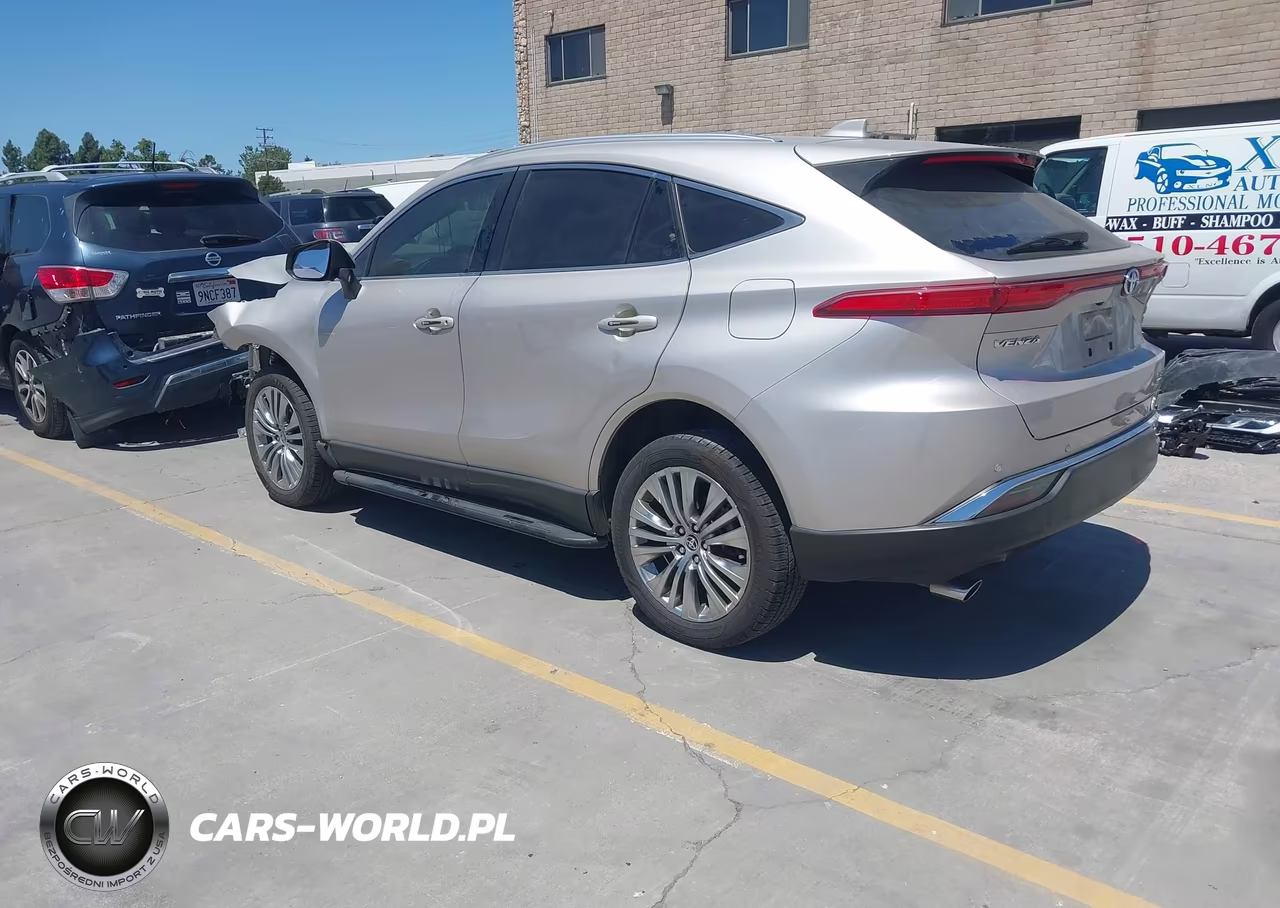 2022 Toyota Venza Limited VIN:JTEAAAAH3NJ101834 - 3