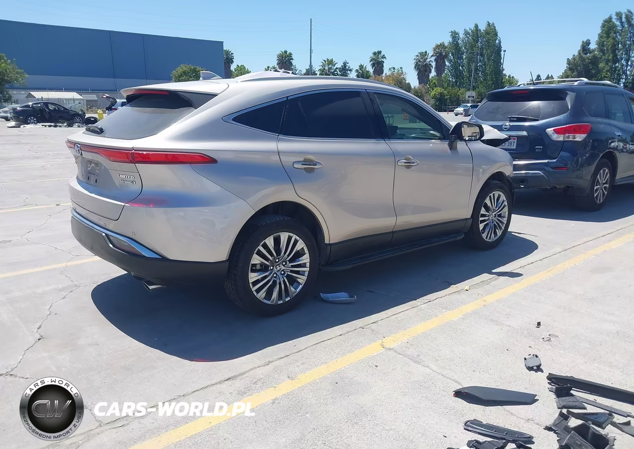2022 Toyota Venza Limited VIN:JTEAAAAH3NJ101834 - 4