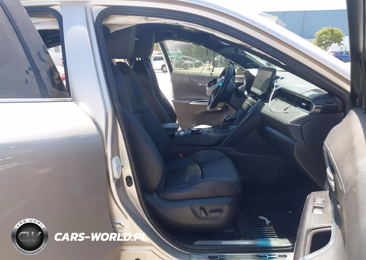 2022 Toyota Venza Limited VIN:JTEAAAAH3NJ101834 - 5