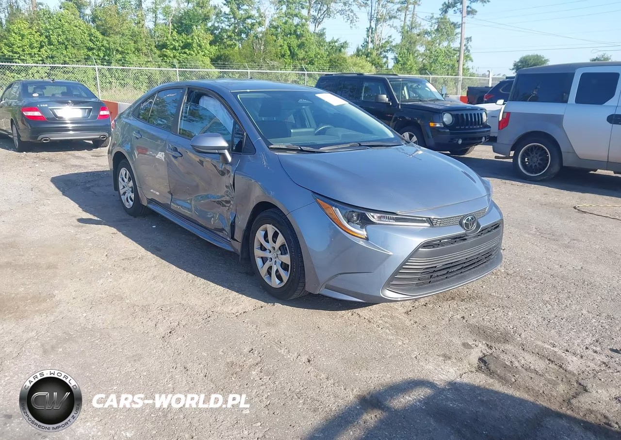 2025 Toyota Corolla Le – zdjęcie 1 z 16