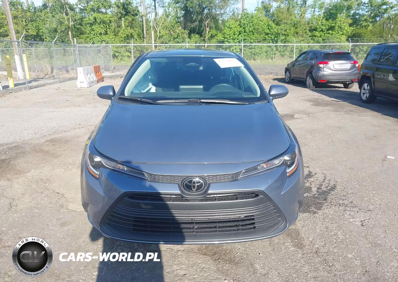 2025 Toyota Corolla Le VIN:5YFB4MDE0SP298083 - 12