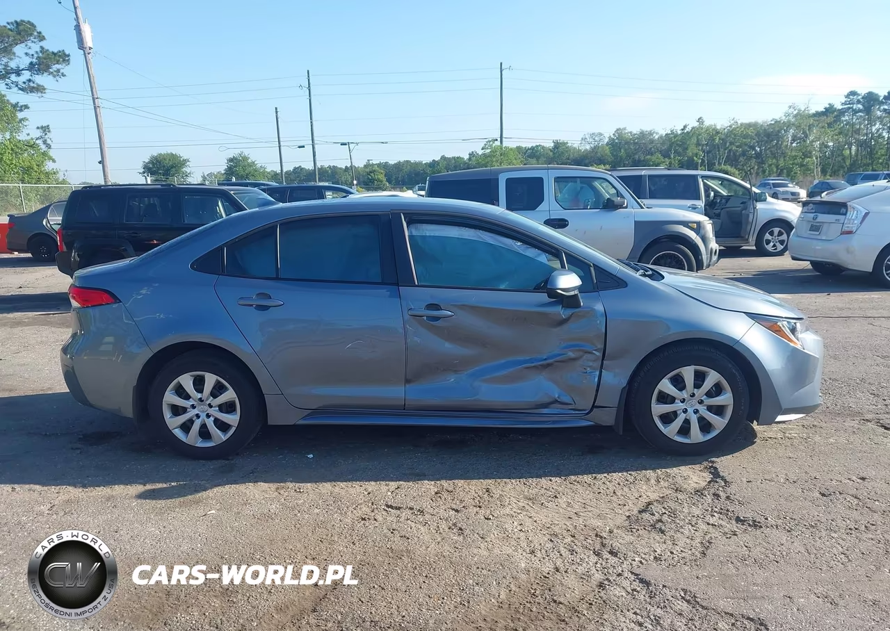 2025 Toyota Corolla Le VIN:5YFB4MDE0SP298083 - 13