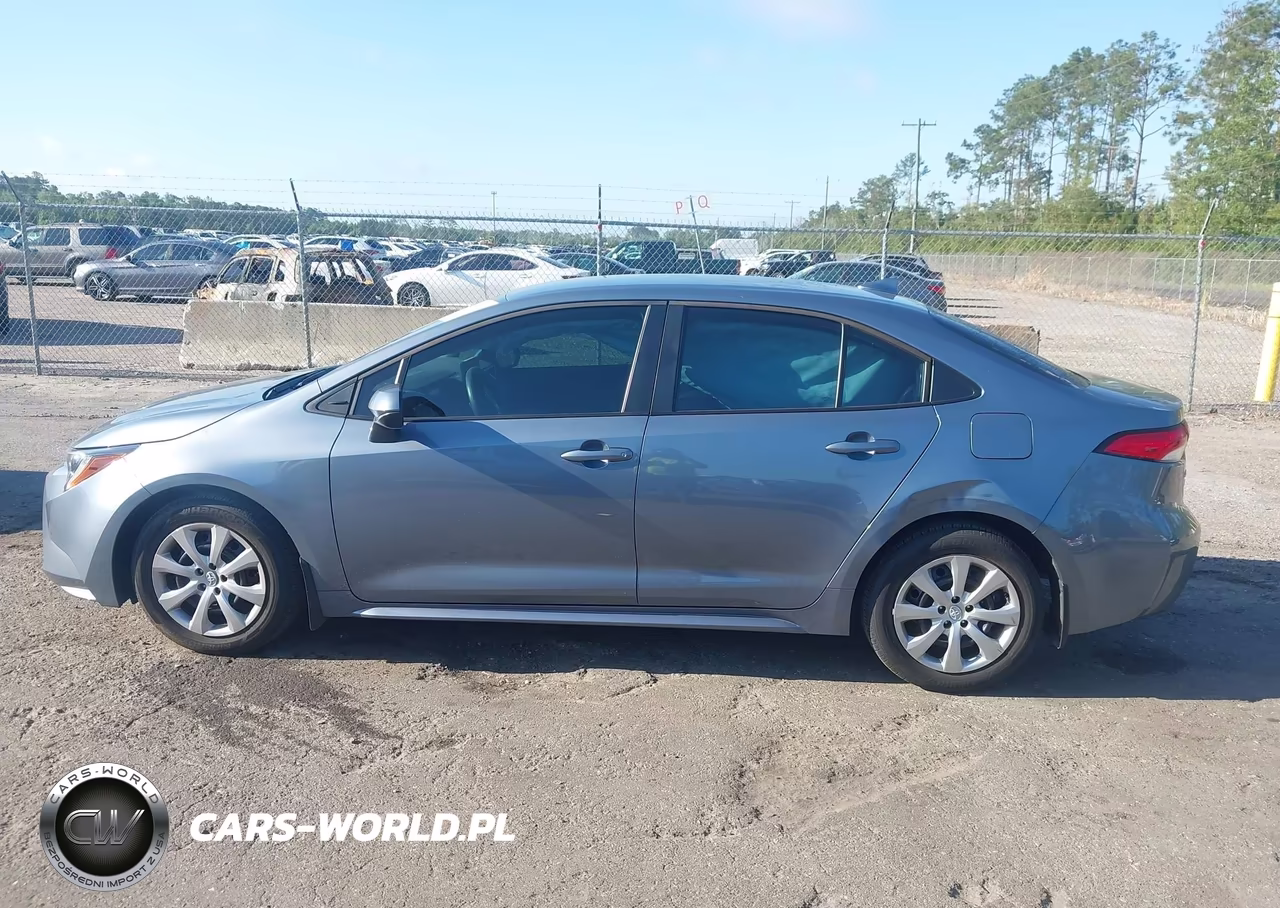 2025 Toyota Corolla Le VIN:5YFB4MDE0SP298083 - 14