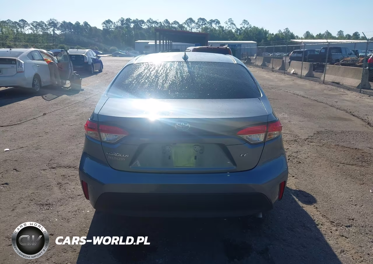 2025 Toyota Corolla Le VIN:5YFB4MDE0SP298083 - 16