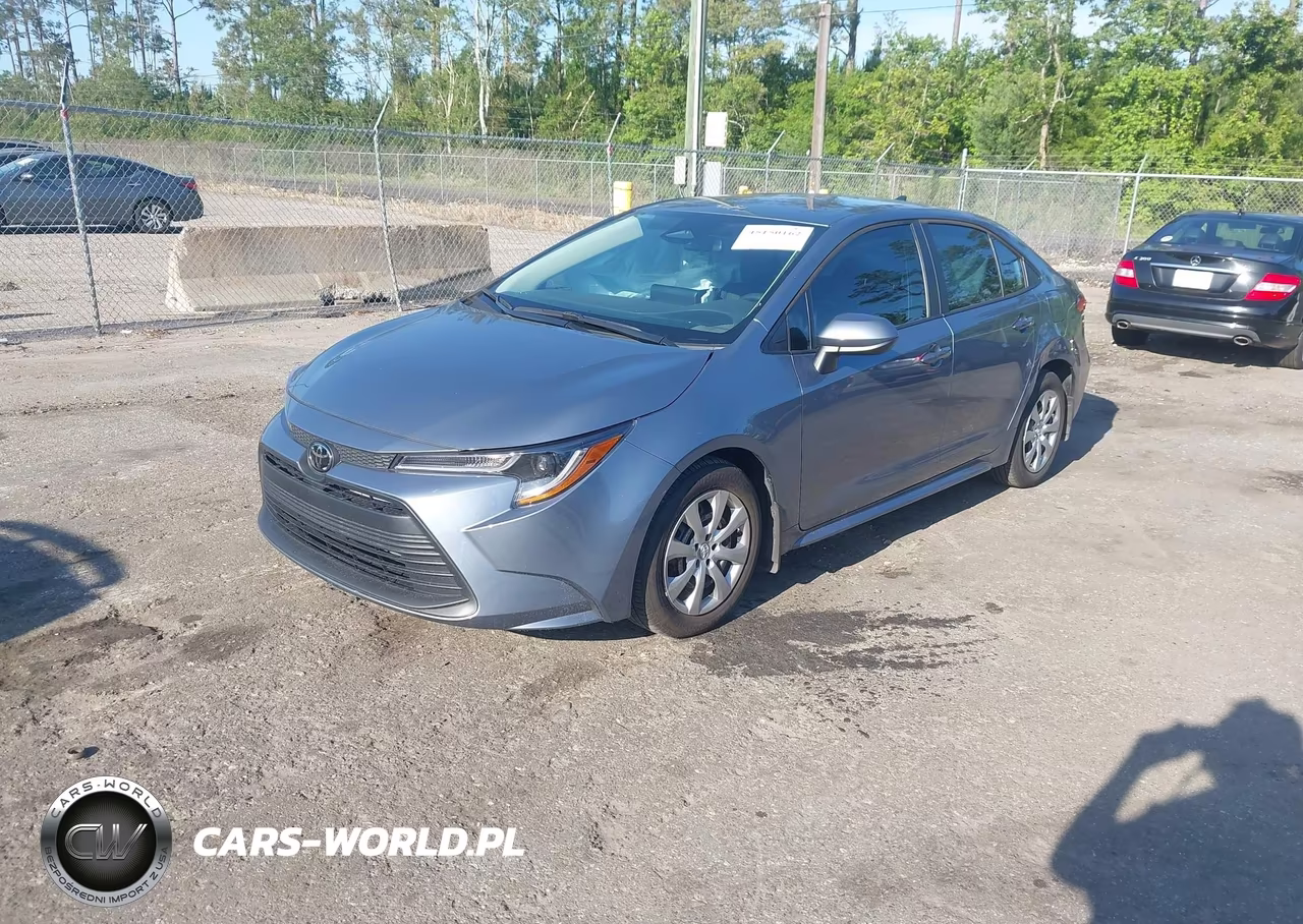 2025 Toyota Corolla Le VIN:5YFB4MDE0SP298083 - 2