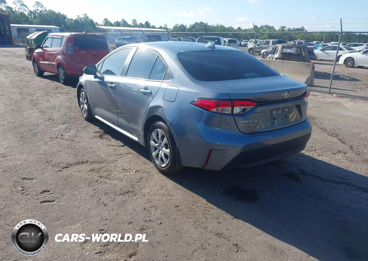 2025 Toyota Corolla Le VIN:5YFB4MDE0SP298083 - 3