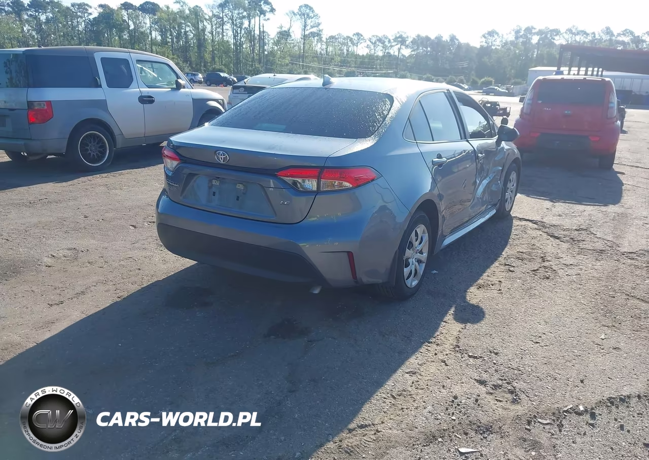 2025 Toyota Corolla Le VIN:5YFB4MDE0SP298083 - 4