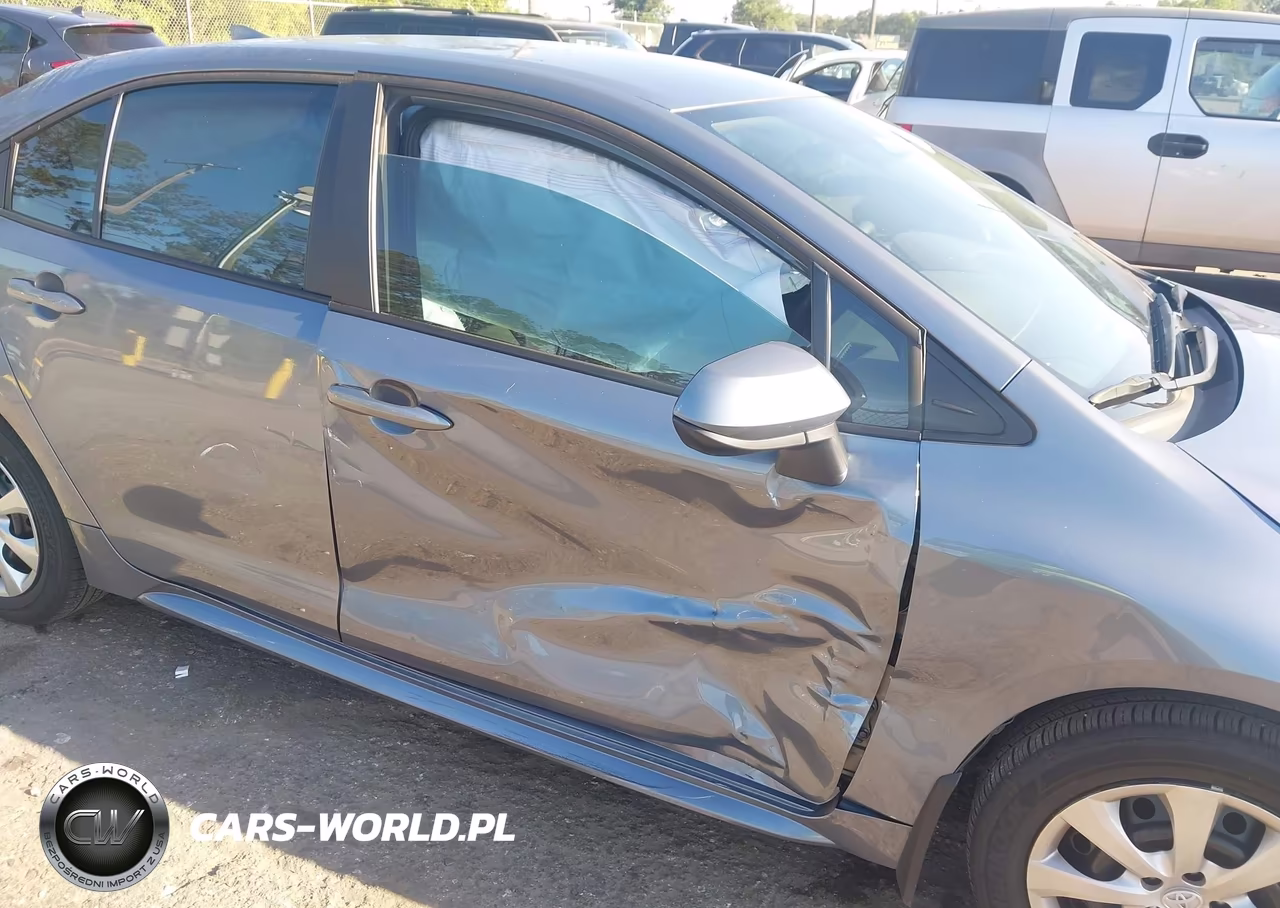 2025 Toyota Corolla Le VIN:5YFB4MDE0SP298083 - 6