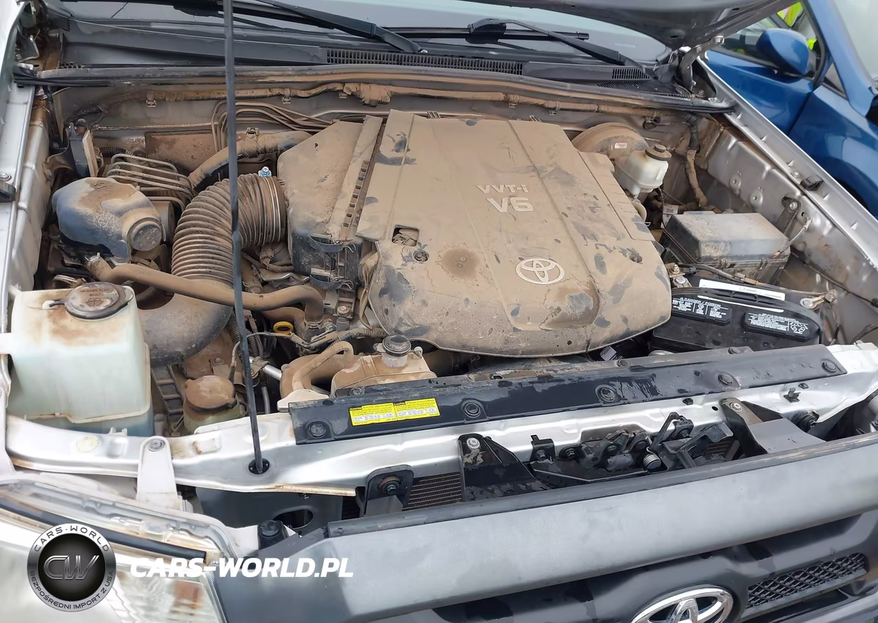 2013 Toyota Tacoma Prerunner V6 VIN:5TFTU4GN8DX030855 - 10
