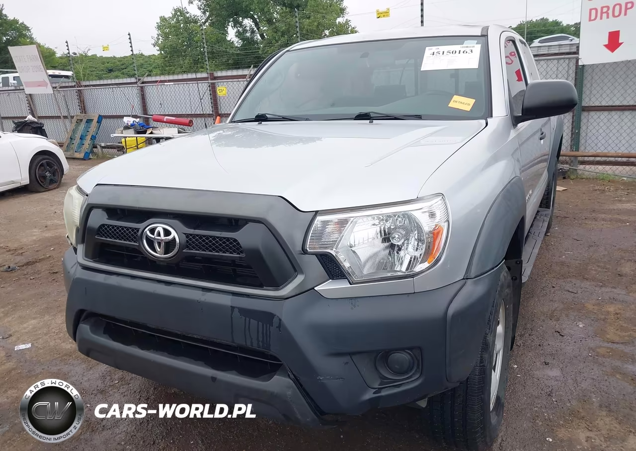 2013 Toyota Tacoma Prerunner V6 VIN:5TFTU4GN8DX030855 - 13