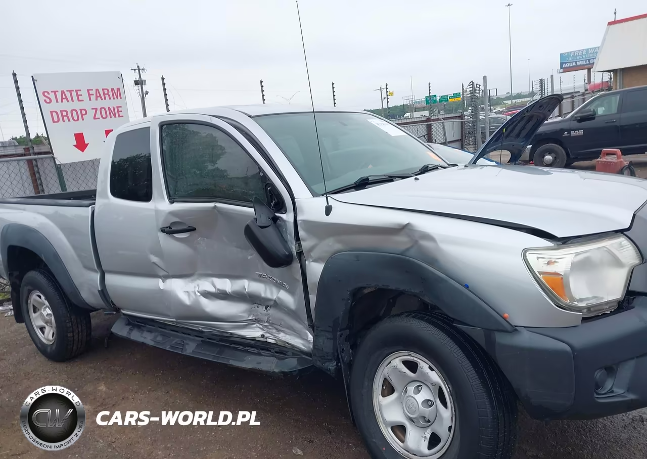 2013 Toyota Tacoma Prerunner V6 VIN:5TFTU4GN8DX030855 - 14