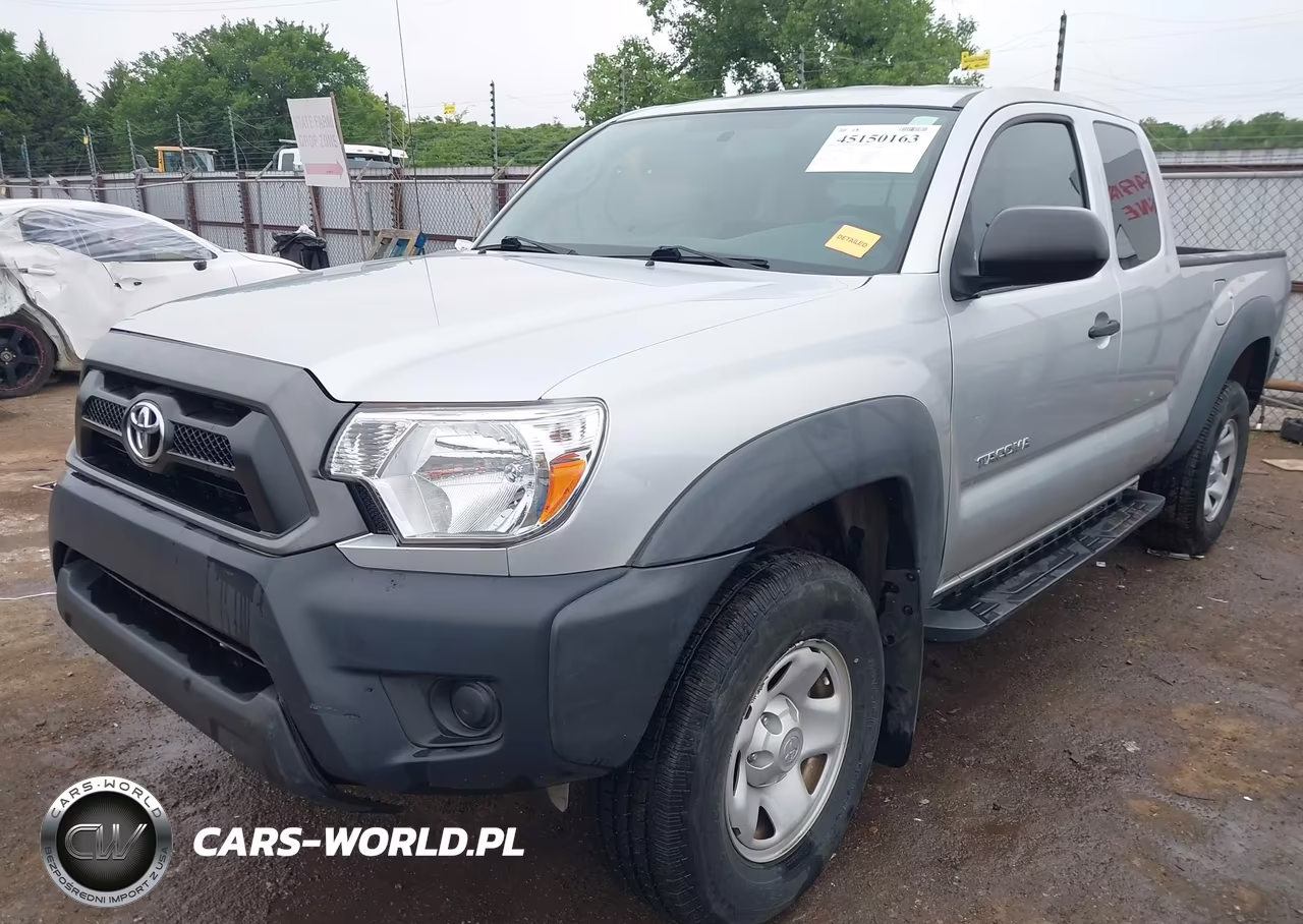 2013 Toyota Tacoma Prerunner V6 VIN:5TFTU4GN8DX030855 - 2