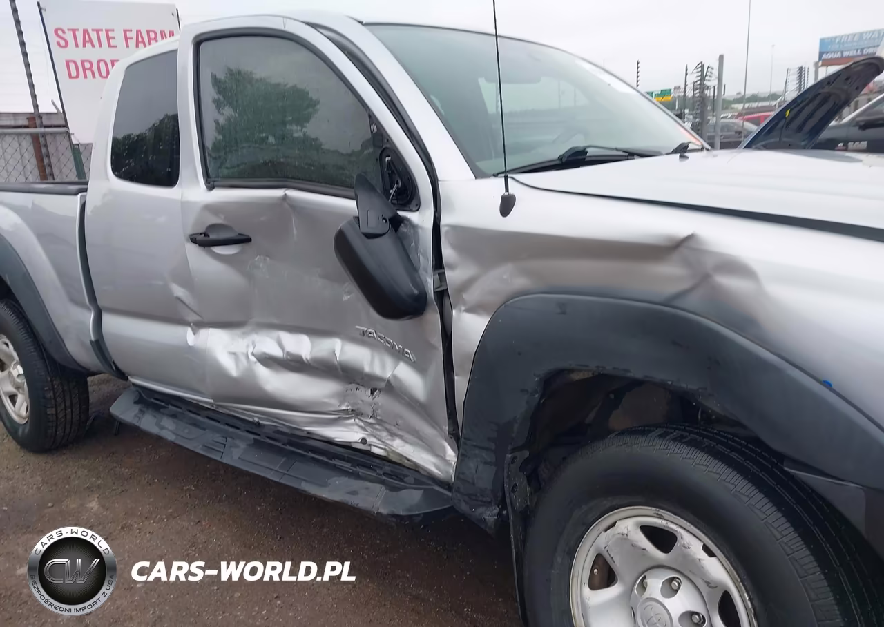 2013 Toyota Tacoma Prerunner V6 VIN:5TFTU4GN8DX030855 - 6