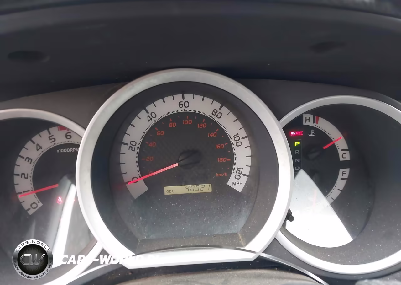 2013 Toyota Tacoma Prerunner V6 VIN:5TFTU4GN8DX030855 - 7