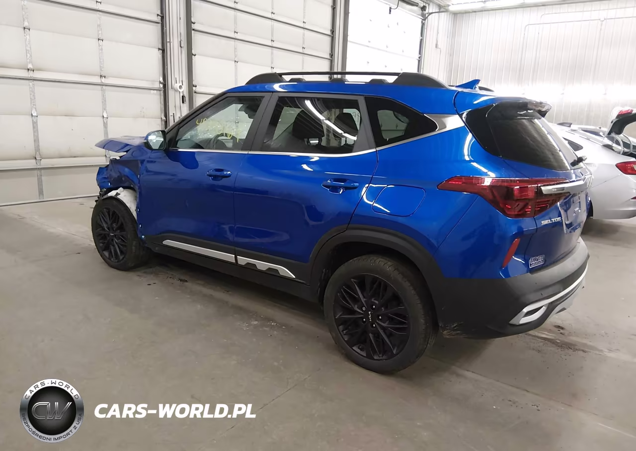2022 Kia Seltos Nightfall Edition VIN:KNDEUCA23N7275601 - 3