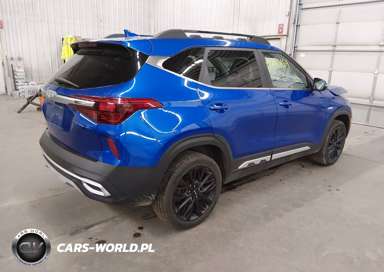 2022 Kia Seltos Nightfall Edition VIN:KNDEUCA23N7275601 - 4