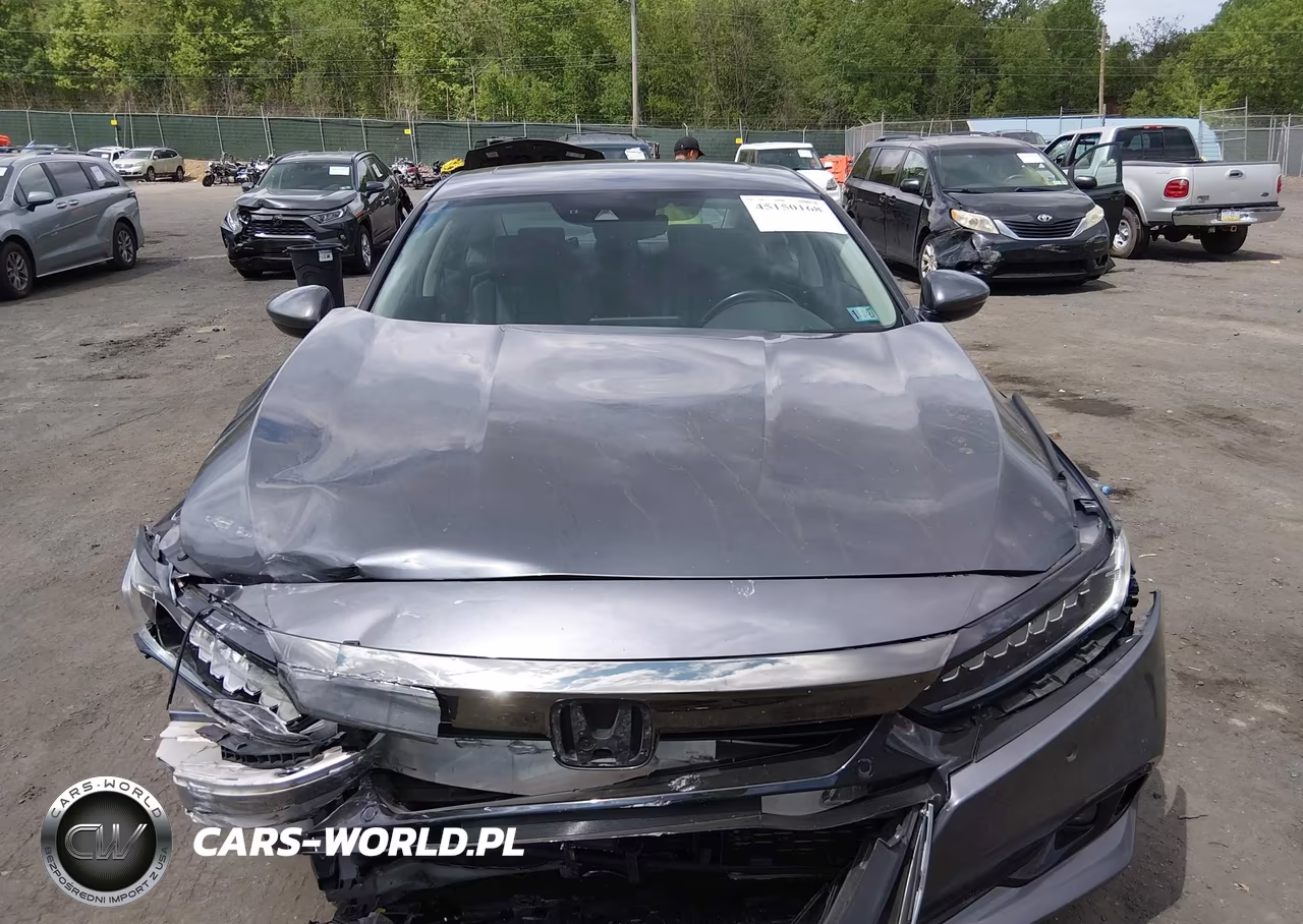 2022 Honda Accord Hybrid Touring VIN:1HGCV3F94NA005968 - 12