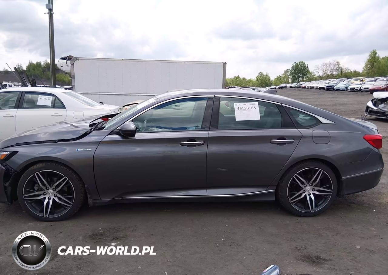 2022 Honda Accord Hybrid Touring VIN:1HGCV3F94NA005968 - 14