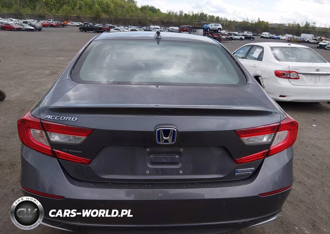 2022 Honda Accord Hybrid Touring VIN:1HGCV3F94NA005968 - 16