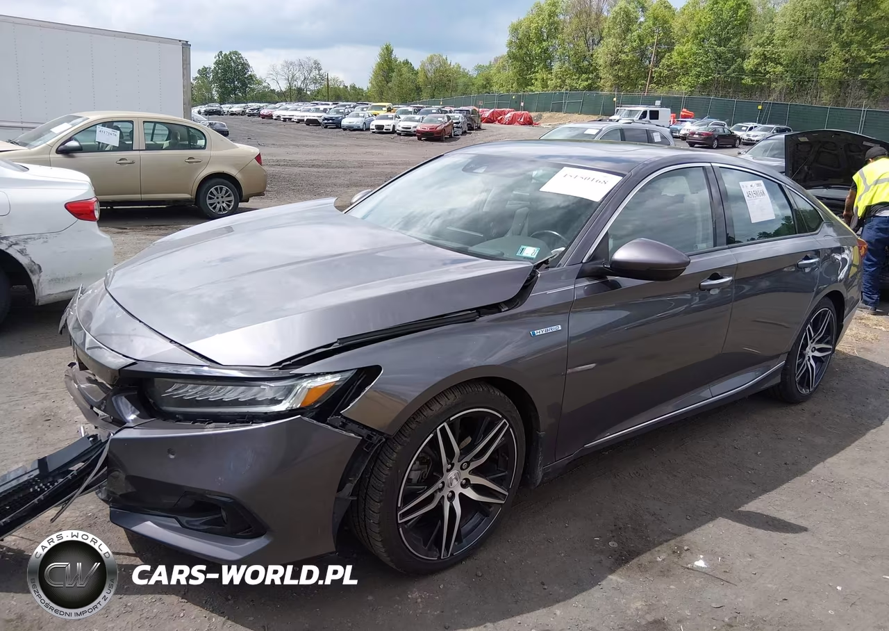 2022 Honda Accord Hybrid Touring VIN:1HGCV3F94NA005968 - 2