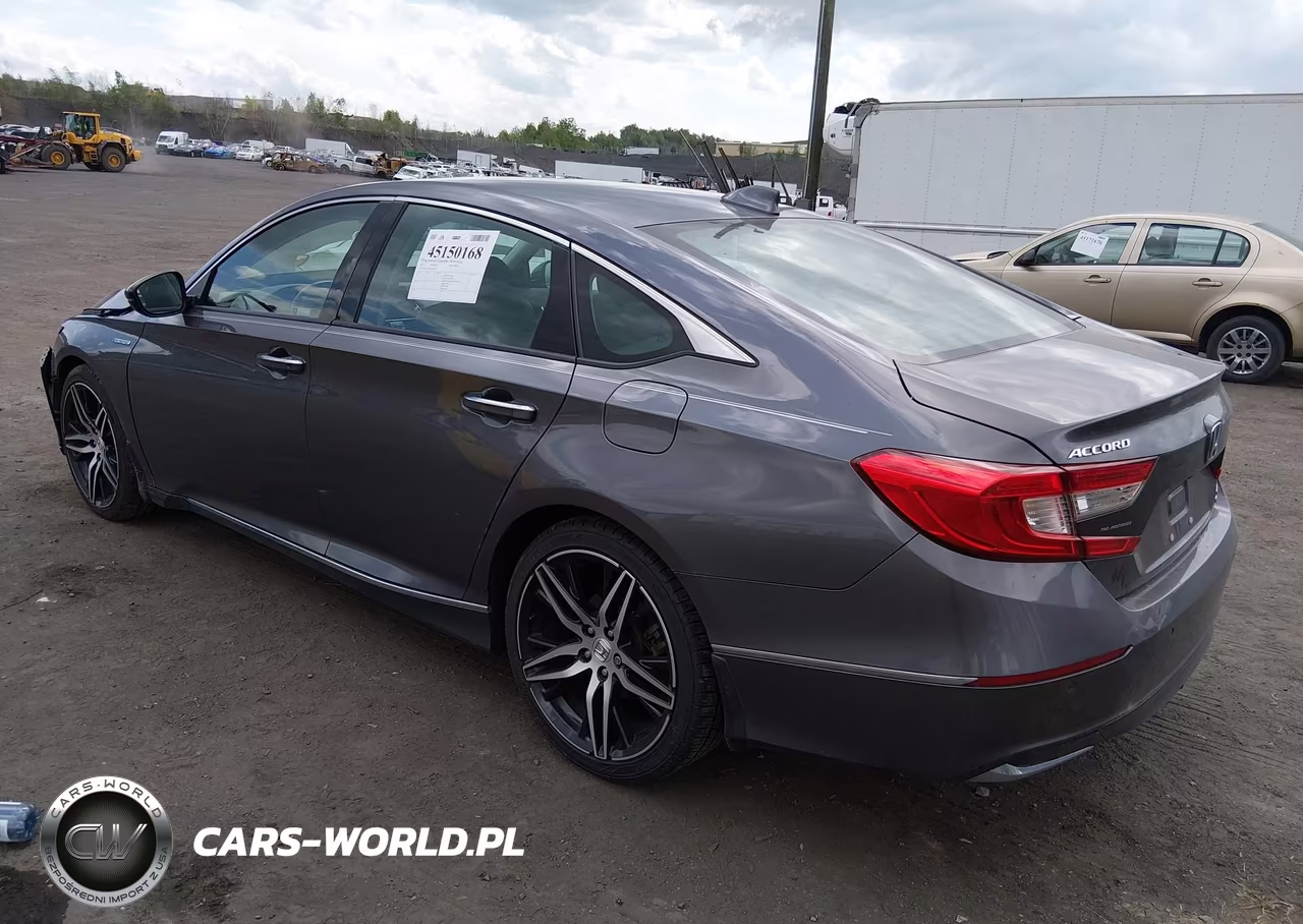 2022 Honda Accord Hybrid Touring VIN:1HGCV3F94NA005968 - 3