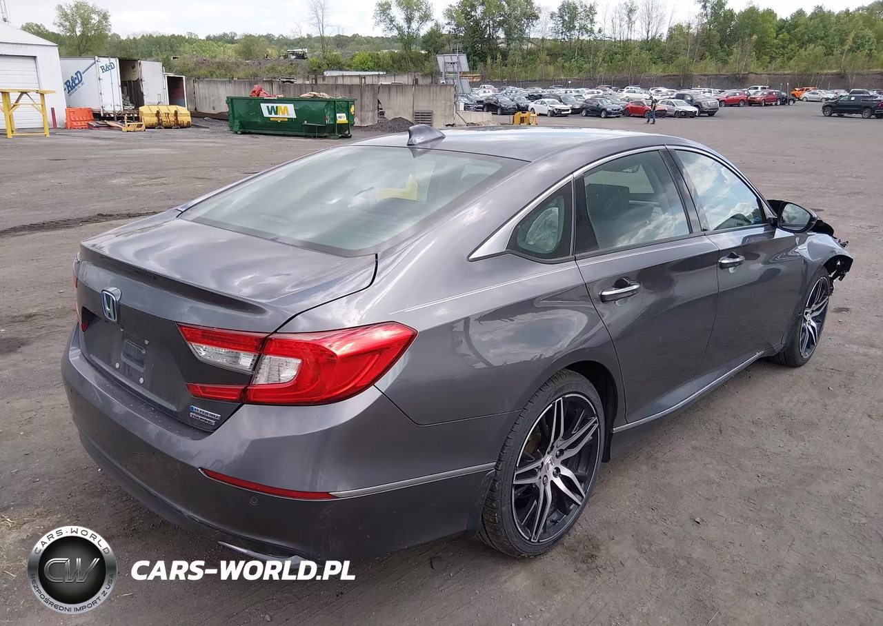 2022 Honda Accord Hybrid Touring VIN:1HGCV3F94NA005968 - 4