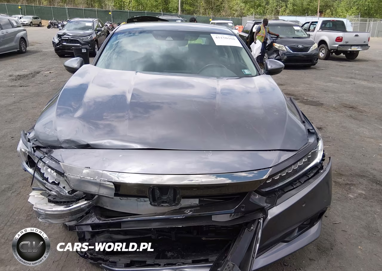 2022 Honda Accord Hybrid Touring VIN:1HGCV3F94NA005968 - 6