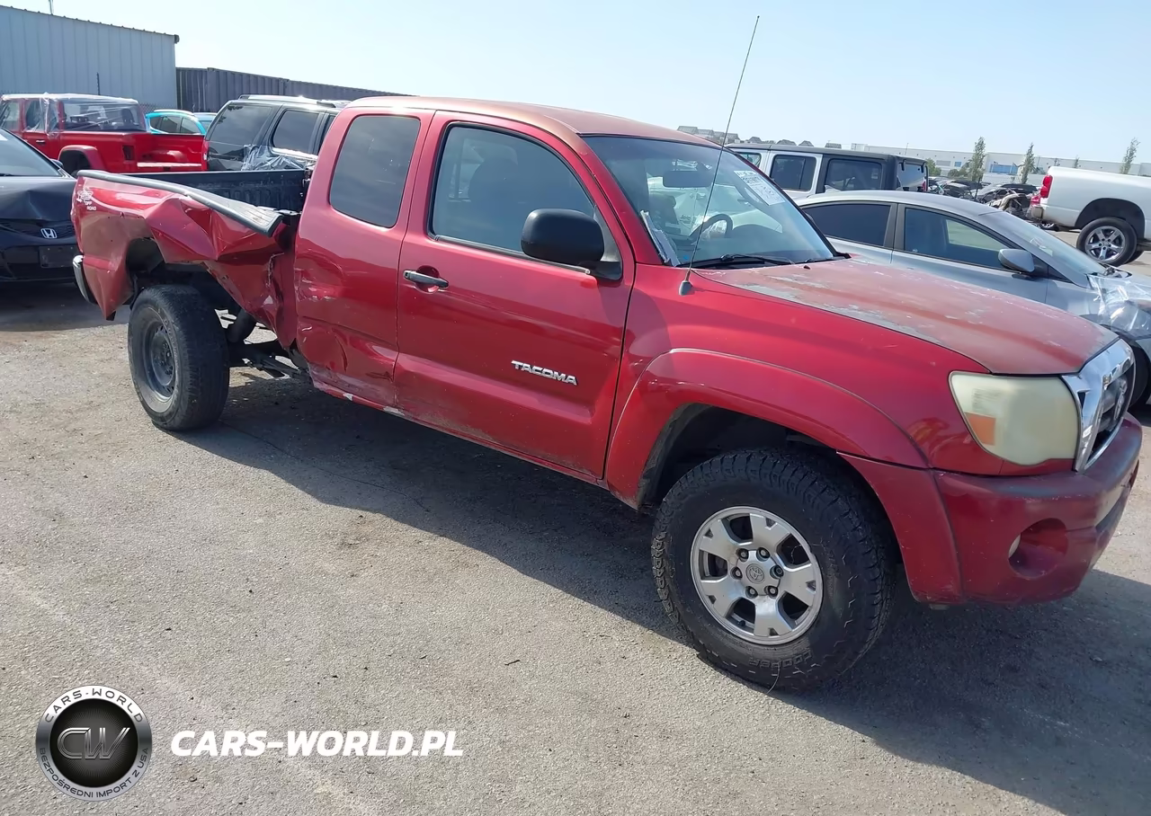 2005 Toyota Tacoma Prerunner V6
