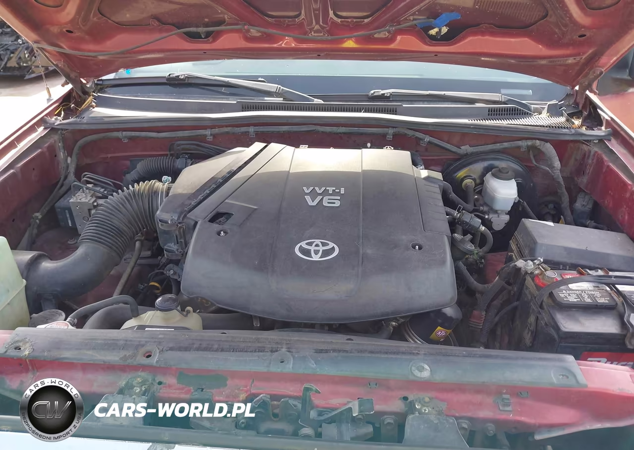 2005 Toyota Tacoma Prerunner V6 VIN:5TETU62N45Z034558 - 10
