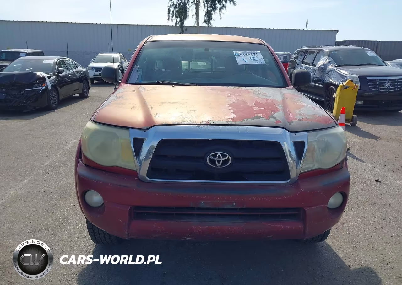 2005 Toyota Tacoma Prerunner V6 VIN:5TETU62N45Z034558 - 12