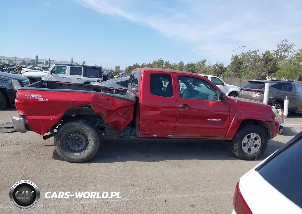 2005 Toyota Tacoma Prerunner V6 VIN:5TETU62N45Z034558 - 13