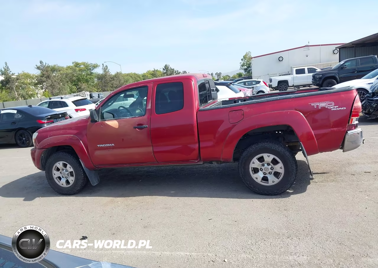 2005 Toyota Tacoma Prerunner V6 VIN:5TETU62N45Z034558 - 14