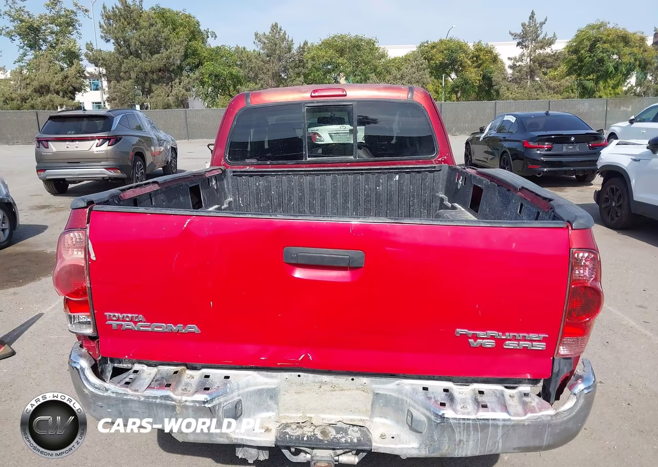 2005 Toyota Tacoma Prerunner V6 VIN:5TETU62N45Z034558 - 16