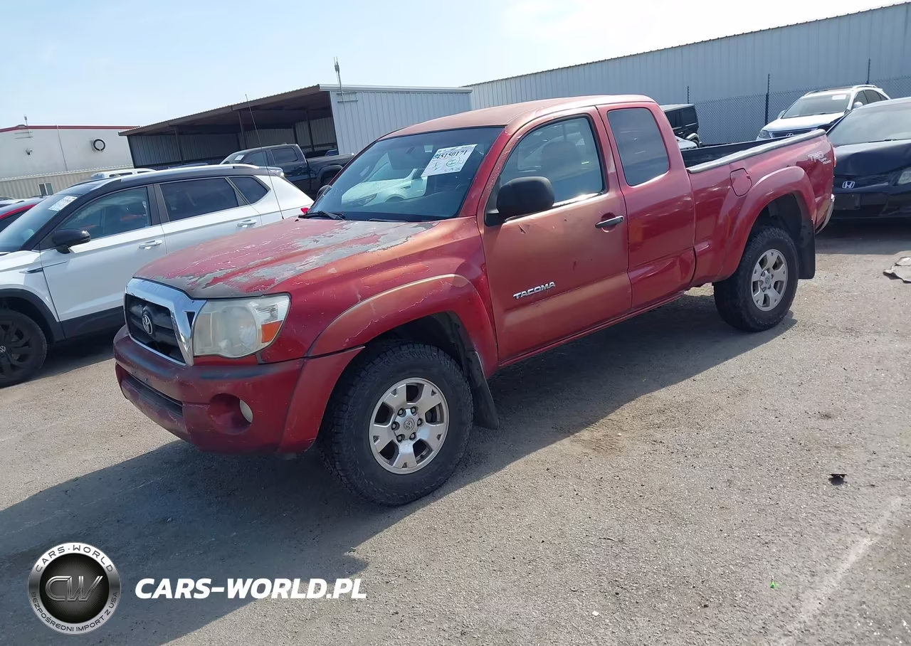 2005 Toyota Tacoma Prerunner V6 VIN:5TETU62N45Z034558 - 2