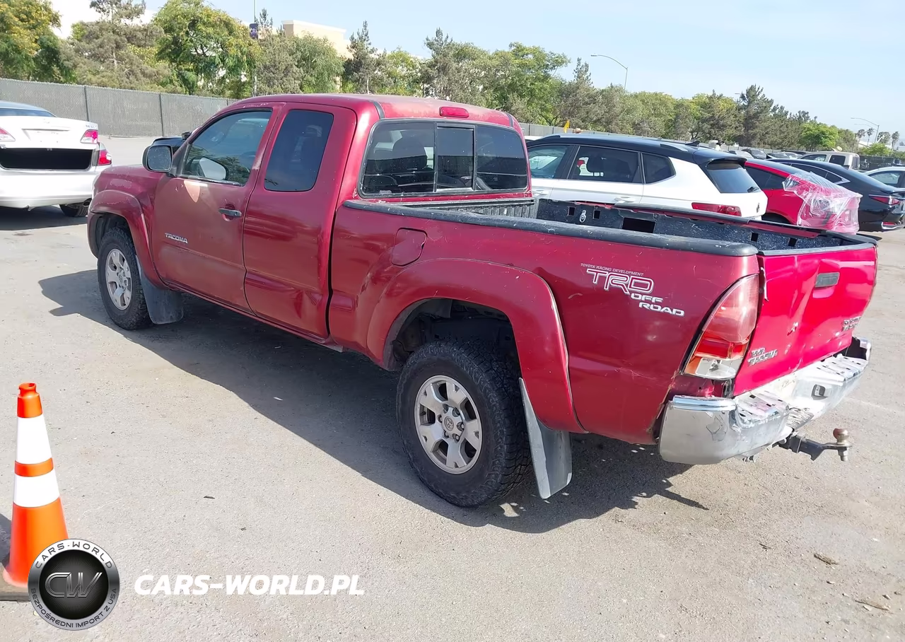 2005 Toyota Tacoma Prerunner V6 VIN:5TETU62N45Z034558 - 3
