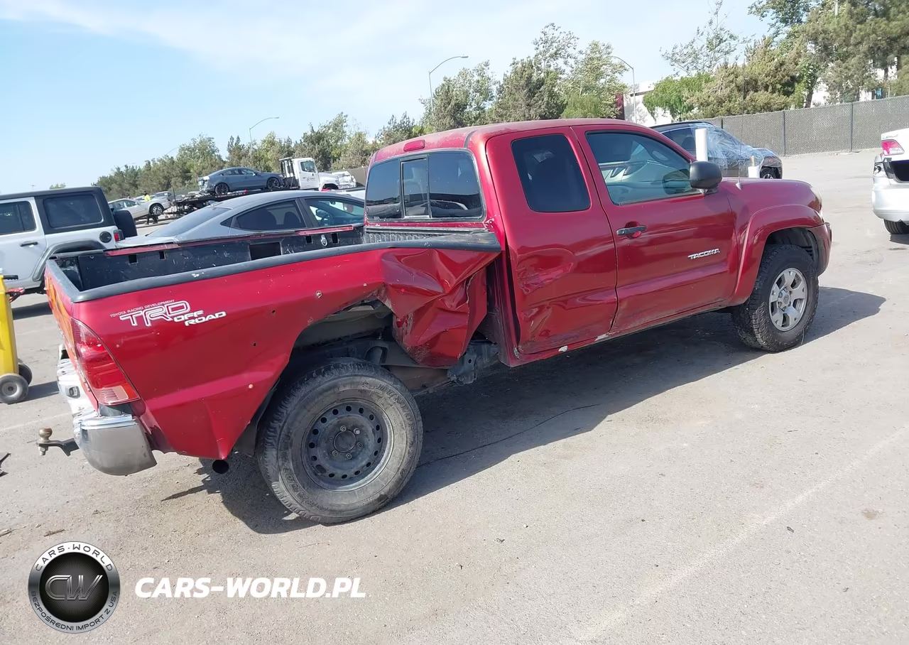 2005 Toyota Tacoma Prerunner V6 VIN:5TETU62N45Z034558 - 4