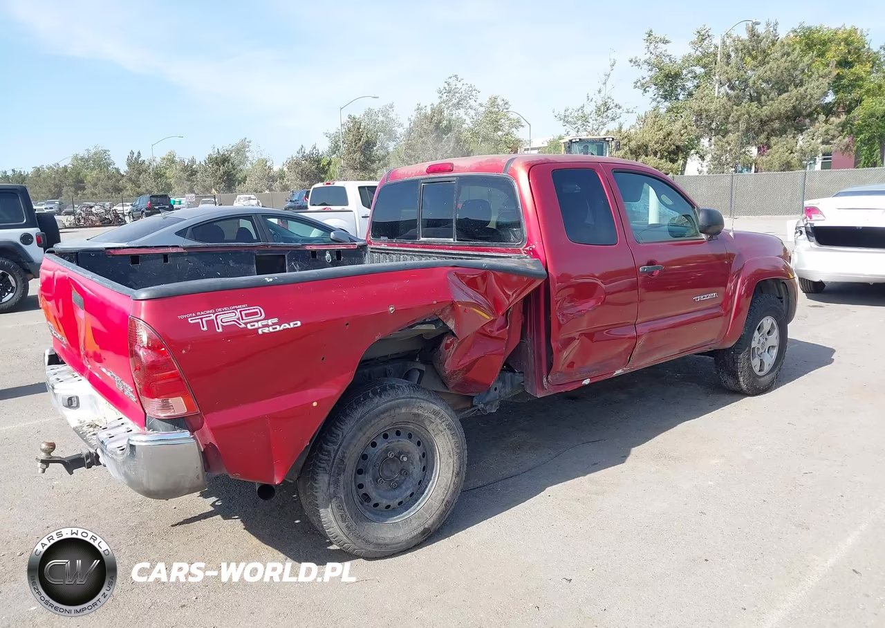 2005 Toyota Tacoma Prerunner V6 VIN:5TETU62N45Z034558 - 6