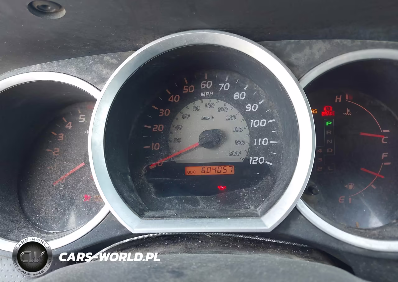 2005 Toyota Tacoma Prerunner V6 VIN:5TETU62N45Z034558 - 7