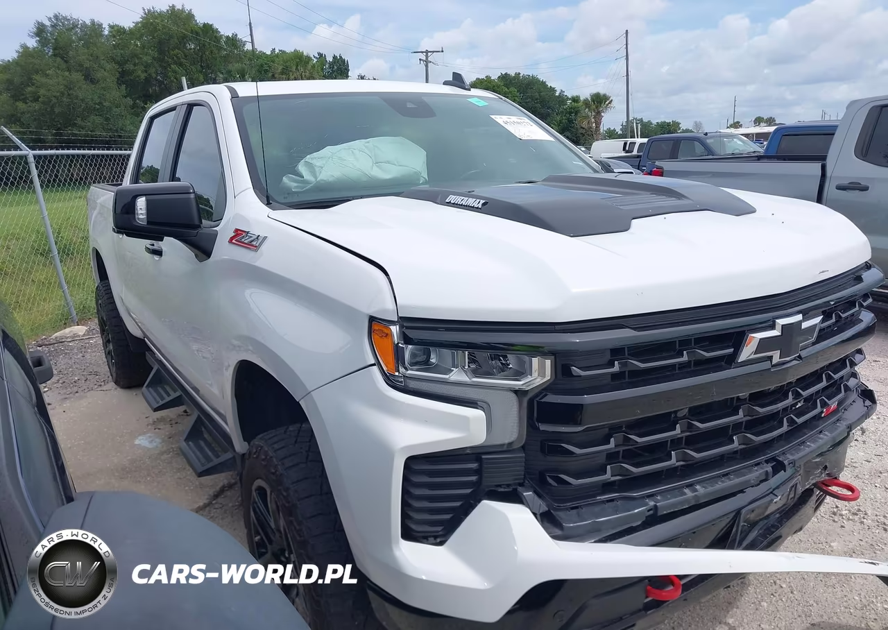2024 Chevrolet Silverado 1500 4Wd Short Bed Lt Trail Boss – zdjęcie 1 z 16
