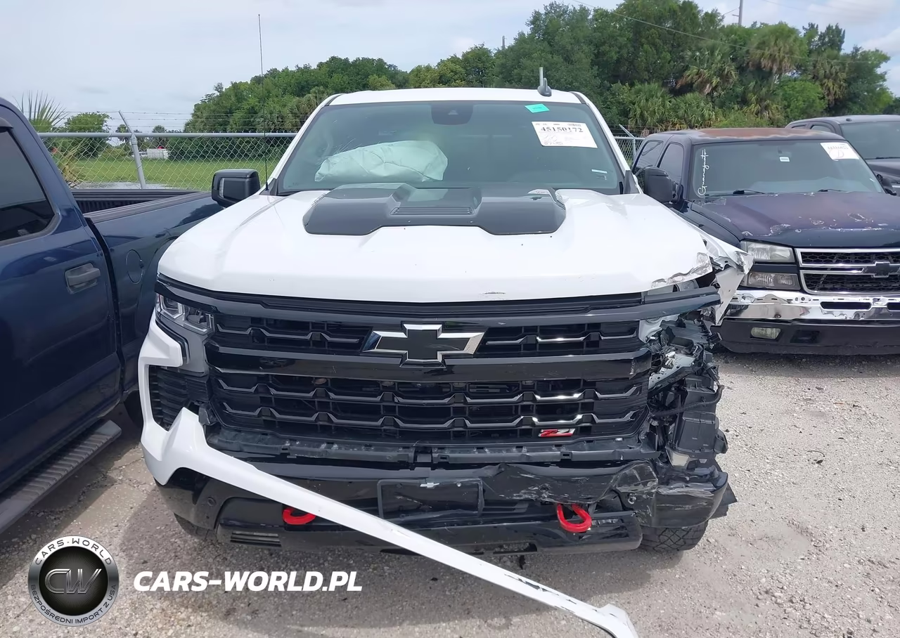 2024 Chevrolet Silverado 1500 4Wd Short Bed Lt Trail Boss VIN:3GCUDFE81RG180380 - 12