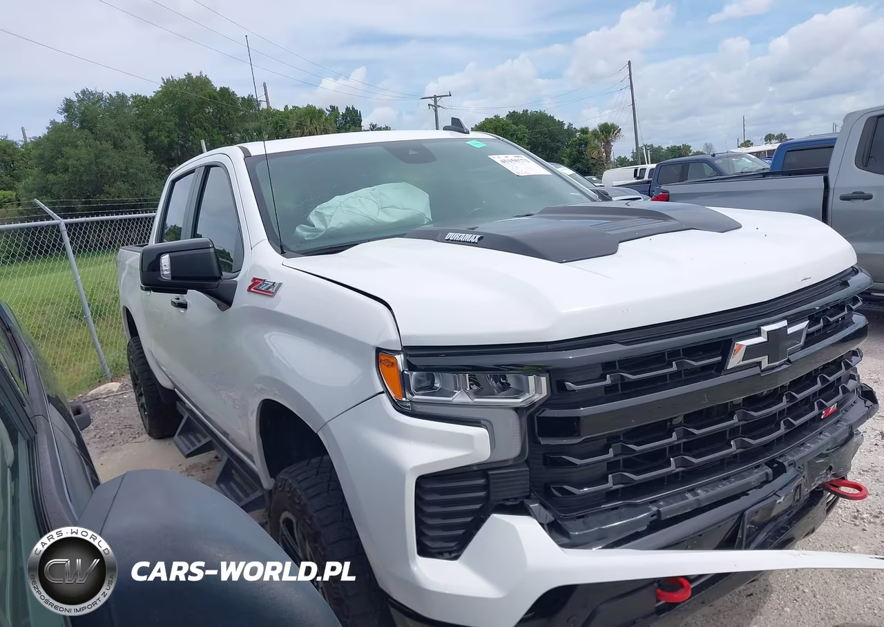 2024 Chevrolet Silverado 1500 4Wd Short Bed Lt Trail Boss VIN:3GCUDFE81RG180380 - 13
