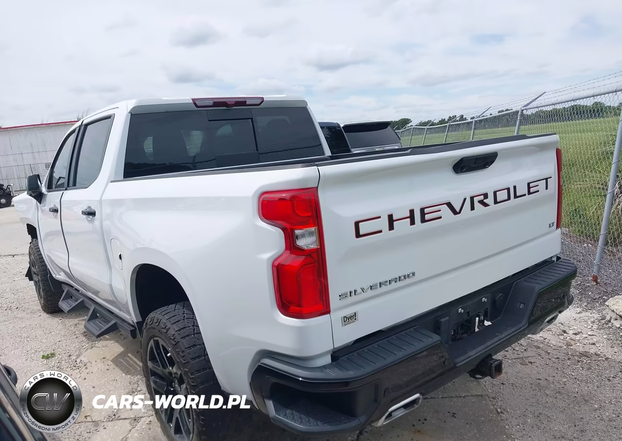 2024 Chevrolet Silverado 1500 4Wd Short Bed Lt Trail Boss VIN:3GCUDFE81RG180380 - 14