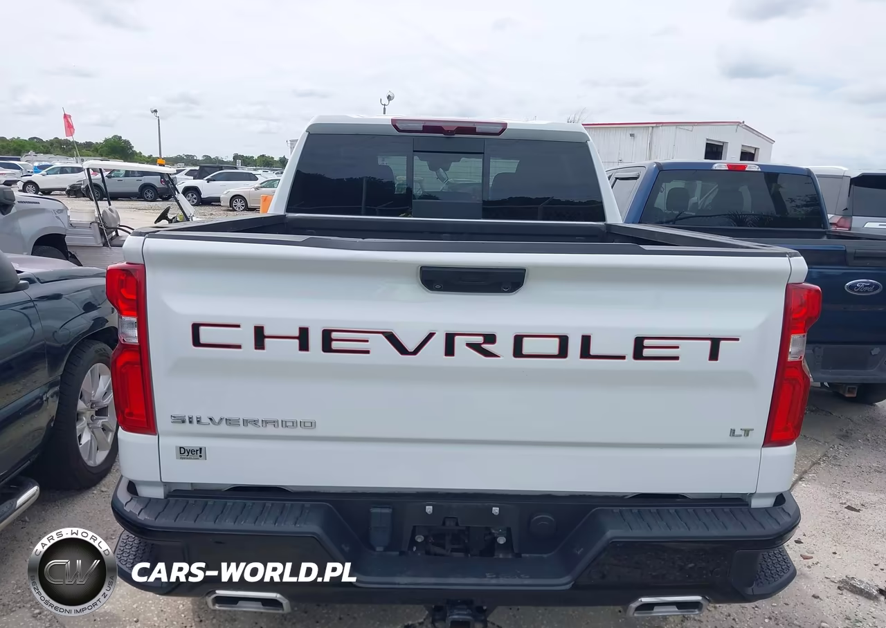 2024 Chevrolet Silverado 1500 4Wd Short Bed Lt Trail Boss VIN:3GCUDFE81RG180380 - 16